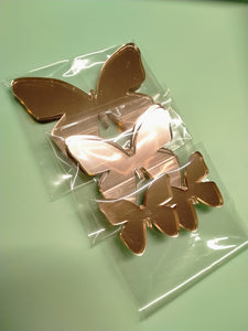 Butterfly cut outs