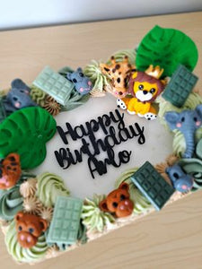 Cute Animal Cake Topper | Creative Cake Toppers by Sally Mae