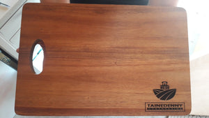 Engraving corporate gifts bread boards or platters