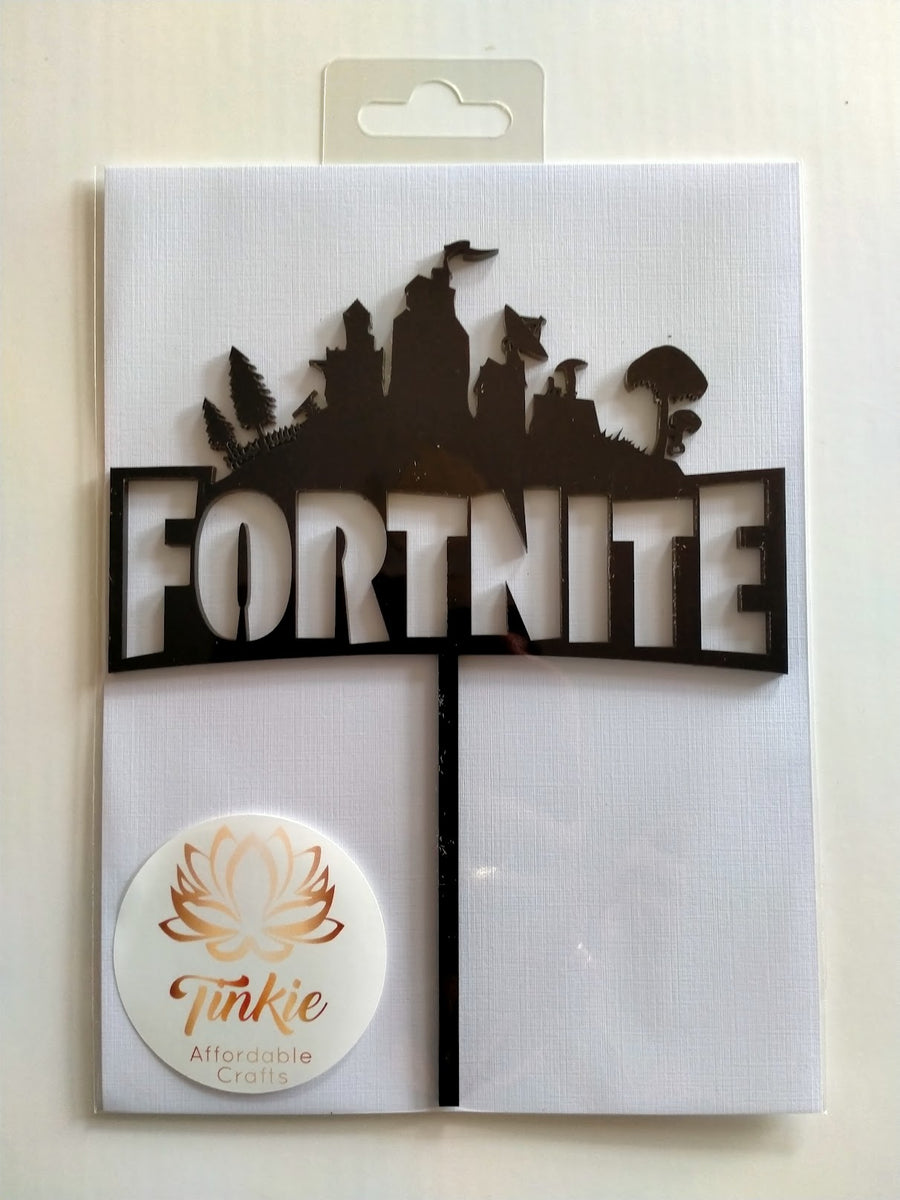 Fortnight Cake Topper – Tinkie Ltd